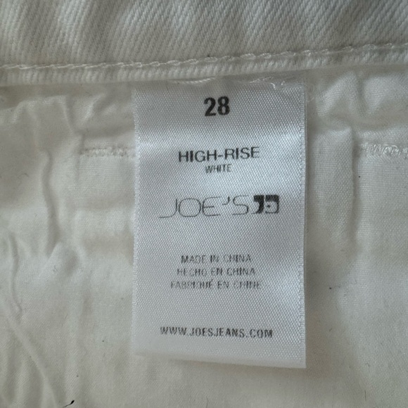 Joe's Jeans Wasteland High-Rise Flared Jeans White Size 28 - Picture 4 of 8